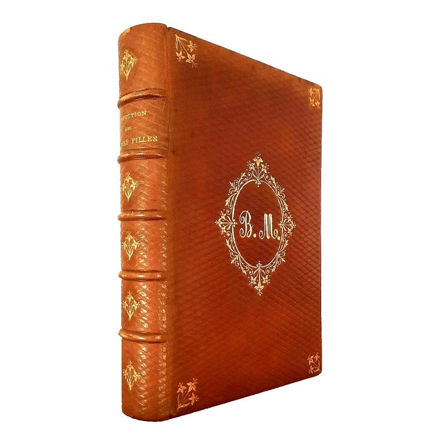 (1862) Unique Fine Binding Christian Devotional Book - Gauffered Fore Edge Antique Illustrated Christian Bible Art For Sale - Image 4 of 18