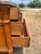 French 19th Century Louis XVI Walnut Marble Top Chest of Drawers For Sale - Image 6 of 12
