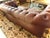 Leathercraft Burgundy Tufted Leather Chesterfield Sofa Loveseat For Sale - Image 9 of 9