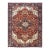 Vintage Persian Heriz 10x13 Red, Navy, & Ivory Handmade Area Rug #9901667 For Sale