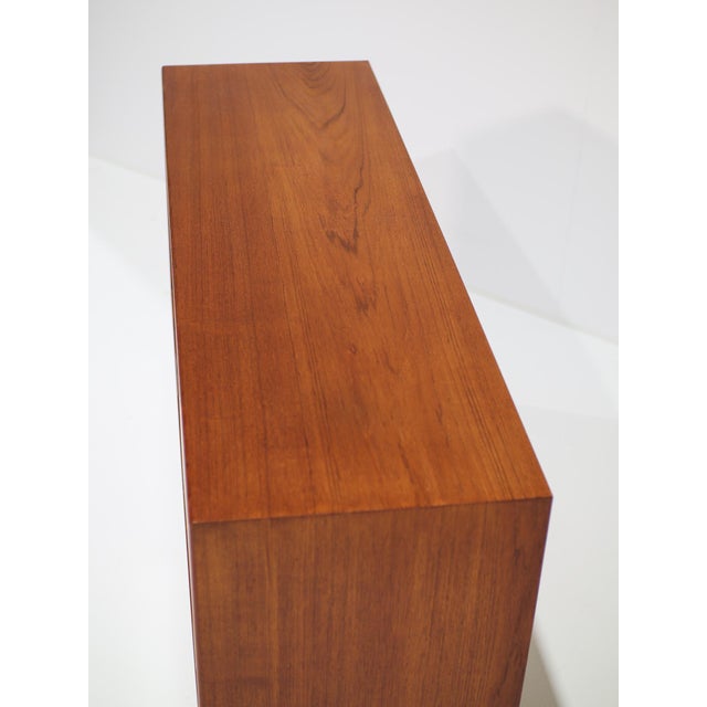 Teak 160 Sideboard by Børge Mogensen for Søborg Møbelfabrik, Denmark, 1950s For Sale - Image 14 of 15