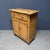 French Cloudy Ochre Yellow Farmhouse Cupboard For Sale - Image 14 of 18