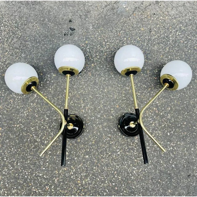 Wall Lamp from Stilnovo, 1950s For Sale - Image 9 of 9