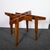 Pair of Geometric Motif Wood Side Tables For Sale - Image 11 of 12