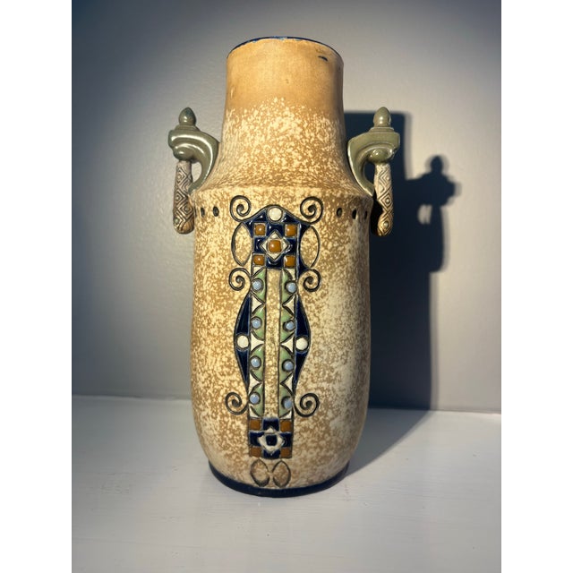Amphora 1990s Amphora Vase For Sale - Image 4 of 6