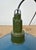 Industrial Blue Enamel Military Pendant Lamp with Cast Aluminium Top, 1960s For Sale - Image 13 of 17
