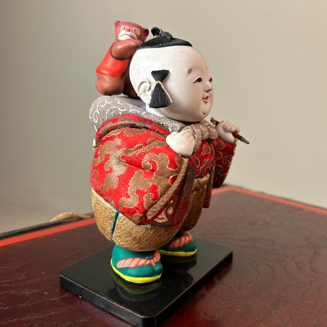 Japanese Palace Figurines, 1960s, Set of 3 For Sale - Image 15 of 18