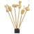 Cocktail Sticks with Fruit and Vegetable Motifs from Skultuna, Late 20th Century, Set of 6 For Sale - Image 6 of 6