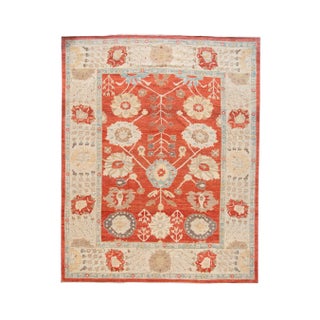 21st Century Sultanabad Contemporary Wool Rug 12 X 15 For Sale