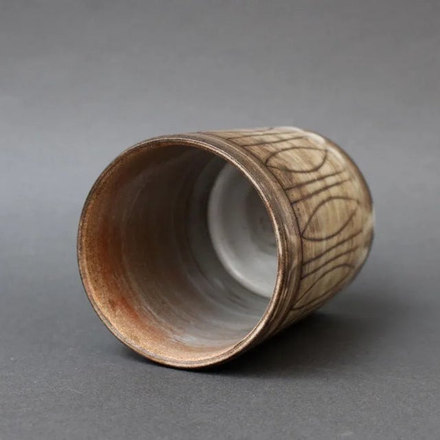 Mid-Century Ceramic Vase by Jacques Pouchain for Atelier Dieulefit, 1960s For Sale - Image 6 of 9