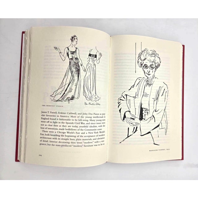Light Yellow Rizzoli Ex Libris Reissue of Cecil Beaton: The Glass of Fashion Book For Sale - Image 8 of 12