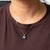 A 1.14ct swiss blue topaz oval pendant set in solid 14K yellow gold. Blue topaz is loved for its clear, cool brilliance....
