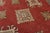 Kazak Rug 9′ X 11’10” Red Wool Tribal Geometric Hand-Knotted Oriental Carpet For Sale - Image 9 of 12