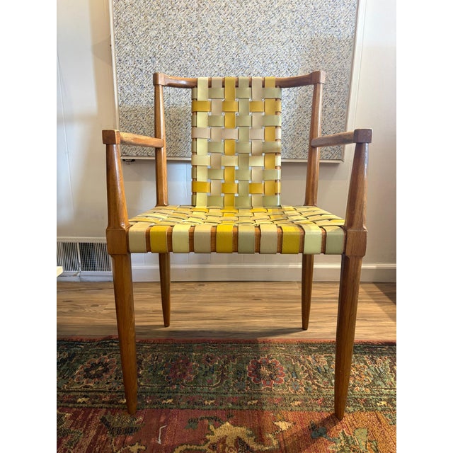 Tomlinson of High Point Dining Set, 4 Armchairs & Expandable Table, Patented 1957 For Sale - Image 9 of 18