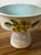 White 1920s Footed Dessert Bowl or Compote Cups - Set of 2 For Sale - Image 8 of 10