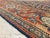 Antique Hand Knotted Persian Senneh Area Rug - 4'2"x 6'2" For Sale - Image 10 of 12