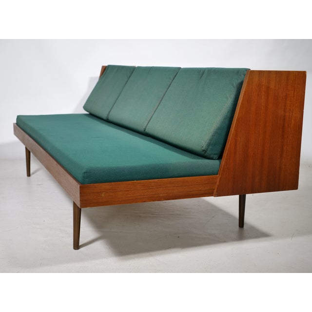 Mid-Century Teak Daybed, 1960s For Sale - Image 13 of 15