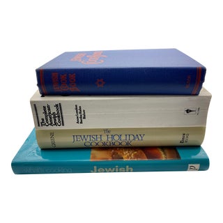 1940s Cookbook on Jewish Cooking - Included in Set of 4 For Sale