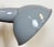 British Industrial Grey Enamel Factory Wall Lamp, 1960s For Sale - Image 9 of 18
