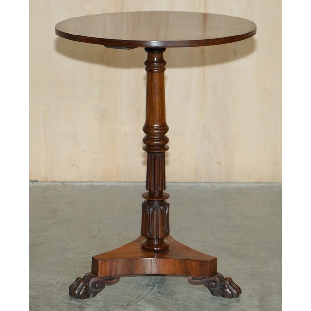 William IV Side Table, 1830s For Sale - Image 16 of 18