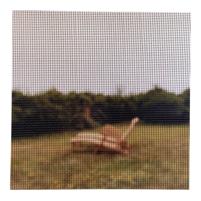 Peter C. Jones 1, Mid Summer Memory, Large Format Photo 24X20 Color Photograph Beach House RI, 2002 For Sale