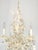 1950s Fabulous MCM Palm Beach 1960s 9 Arm 9 Light Coral Iron Tole (Heavy) Chandelier For Sale - Image 5 of 12