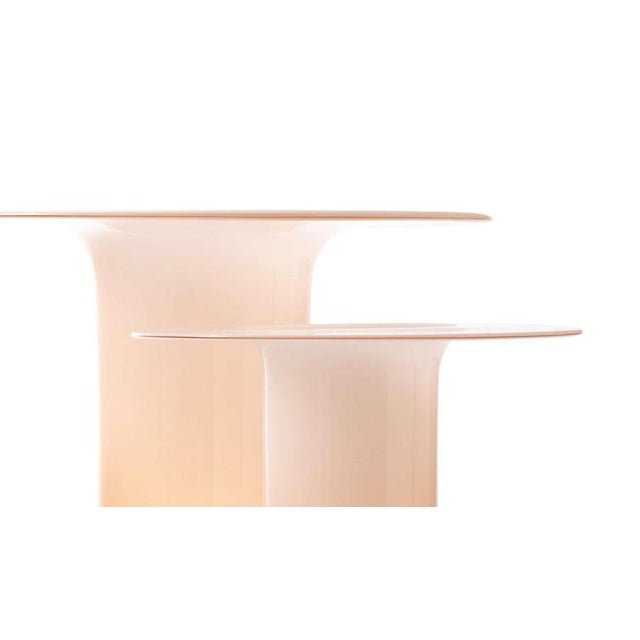 Glass Vase in Hand-Blown Glass from Cassina For Sale - Image 7 of 11