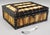 Ebony Antique British Colonial Porcupine Quill Box, Lock & Key For Sale - Image 8 of 12