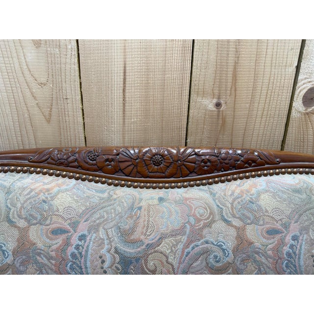 Art Deco Bench by Paul Follot, 1920s For Sale - Image 3 of 7