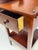 Brown Antique Country Solid Mahogany Washstand / Bedside Table For Sale - Image 8 of 13