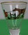 Set X 4 Abercrombie & Fitch X Frank Vosmansky Hand Painted Fox Hunter Cocktail Glasses For Sale In New York - Image 6 of 6