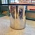 Vintage 1970’s Paul Mayan Style Circular Glass and Chrome Base Dining Table For Sale - Image 10 of 10