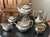 Silver American Six-Piece Tea and Coffee Service Mark of Tiffany & Co., New York, Circa 1895 Teapot.coffee Pot Kettle. For Sale - Image 8 of 10