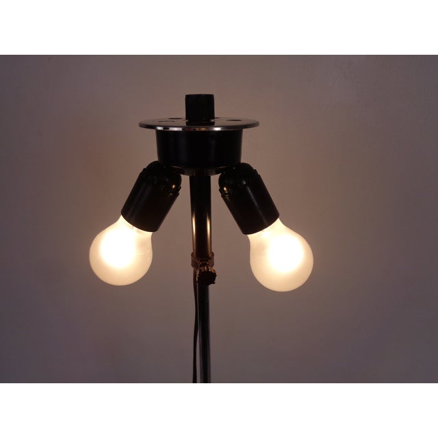 Chrome-Plated Plastic Table Lamp, Italy, 1960s For Sale - Image 13 of 18