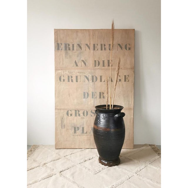 Large Stoneware Pot Langerweher Ceramics, Germany, 1870s For Sale - Image 10 of 11