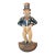 Original 1940's Large Cast Iron Uncle Sam Doorstop Patriotic Americana DoorStop For Sale