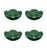 Ceramic Bordallo Pinheiro Cabbage Complete Dinnerware Set, Green - Service for Four For Sale - Image 7 of 13