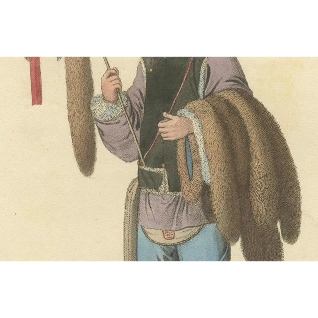 Dadley, Canton Fur Trader: A Vibrant 1799 Glimpse Into Chinas Commerce, Paper For Sale - Image 4 of 10