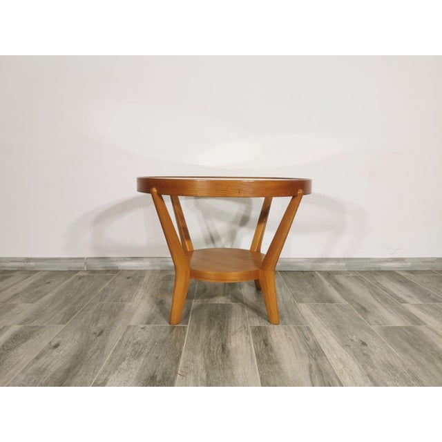 Coffee Table by K. Kozelka For Sale - Image 12 of 14