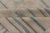 Turkish Vintage Kilim With Embroidered Motifs in Light Tan, Blue L. Brown For Sale - Image 10 of 11