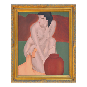 Nude Female Figurative by Molly E. Brubaker