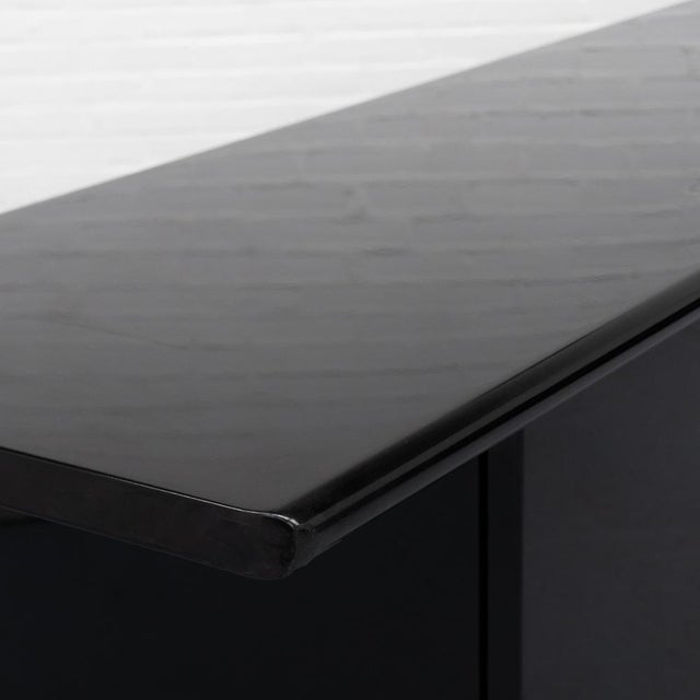 Italian High-Gloss Sideboard, 1980s For Sale - Image 16 of 18