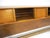 King Mid Century Walnut Headboard by Dixie Furniture For Sale - Image 9 of 16