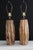 Mid 20th Century Weatwood Studio Style Carved Waknut - a Pair For Sale - Image 9 of 12