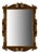 Shaped Mirror in Lacquered Wood, 1980s For Sale
