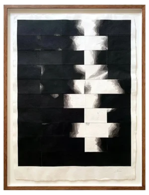 Henry Woolway, To Where the Journey Began, 2022, Acrylic on Paper