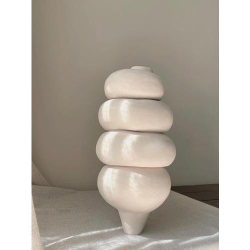 Modder Emotional Ceramic Sculpture by Françoise Jeffrey For Sale - Image 4 of 6