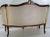 19th Century Victorian French Settee For Sale - Image 9 of 11