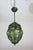 1970s Wonderful Green Colour Venetian Lantern, Seguso Murano Glass - Set of 2 For Sale - Image 10 of 12