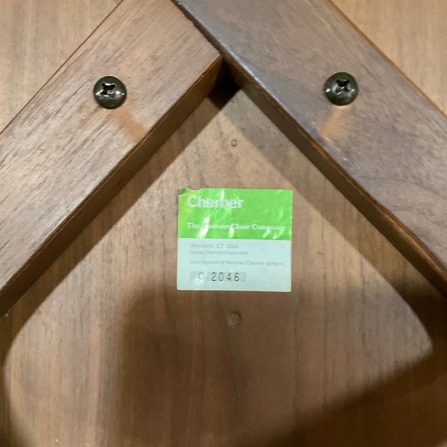 Cherner Armchairs by Norman Cherner, Cherner Chair Company, 2005 (Pair) For Sale - Image 6 of 17